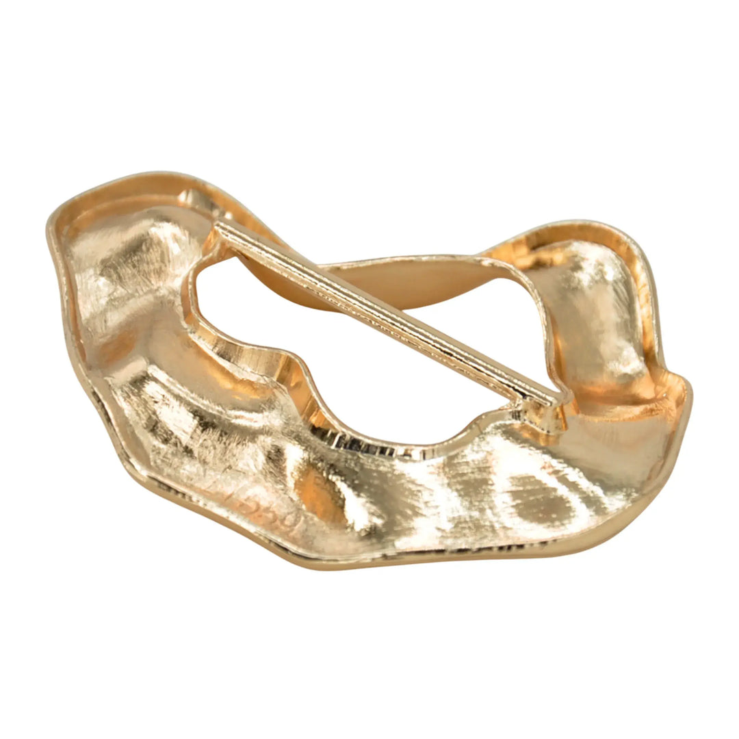 Liquid Organic Golden Buckle