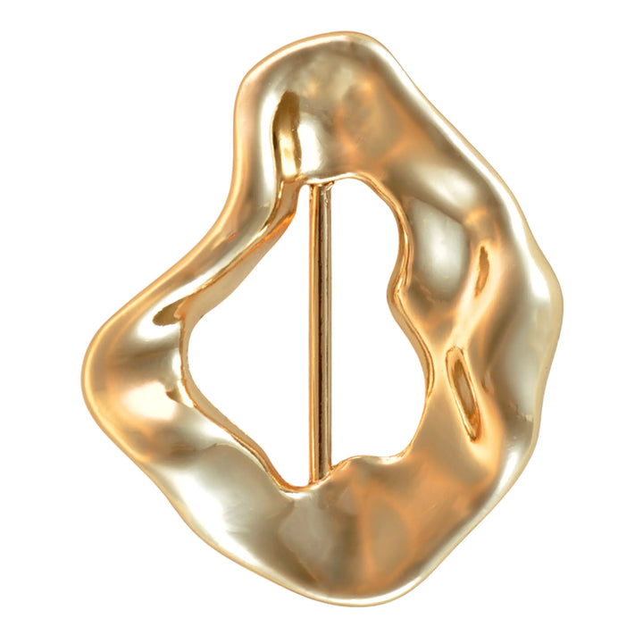 Liquid Organic Golden Buckle