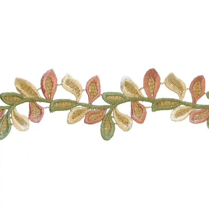 Leaf Style Embroidery Lace