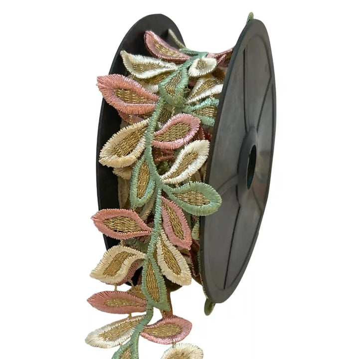 Leaf Style Embroidery Lace