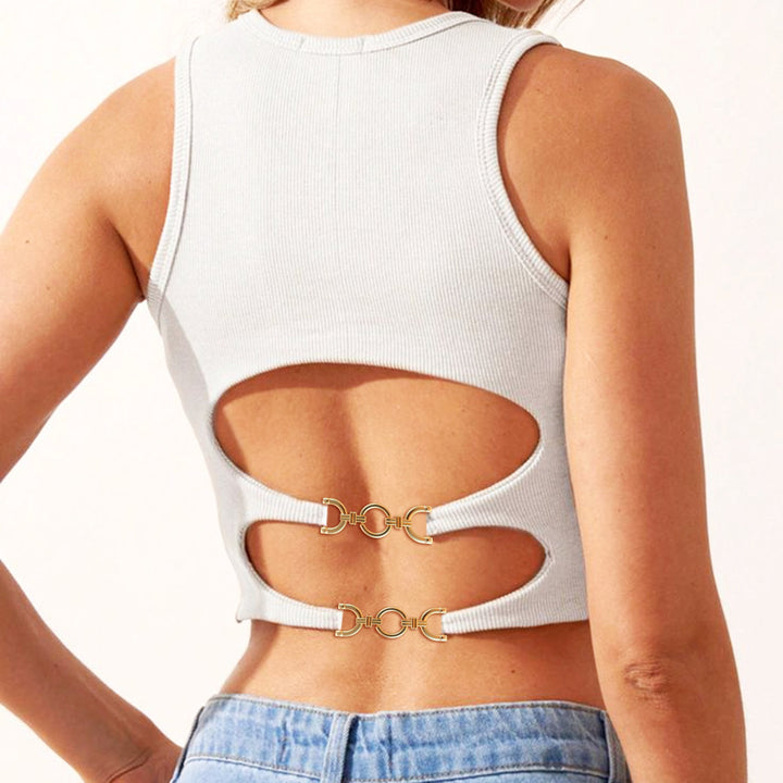 Double D-Ring Horse Bit Buckle