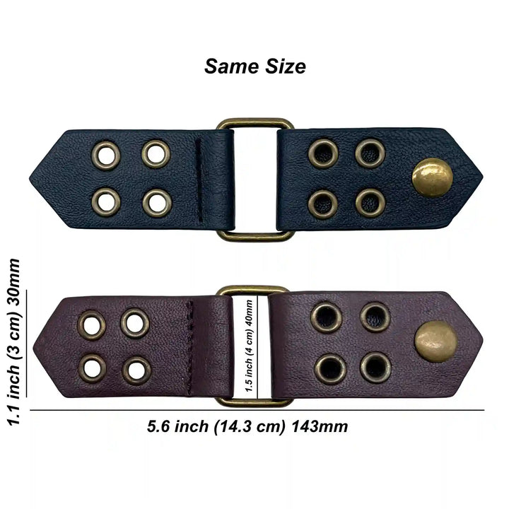 Double Holed Pin Buckle