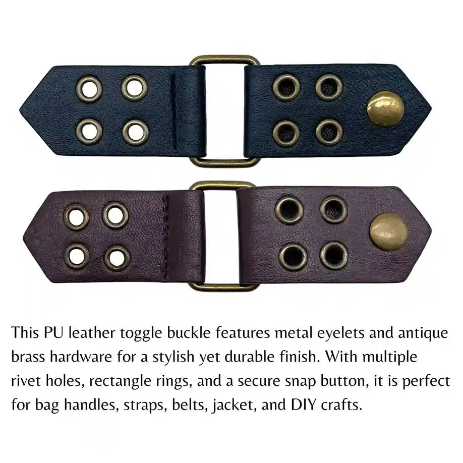 Double Holed Pin Buckle