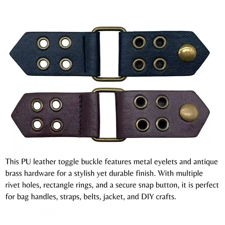 Double Holed Pin Buckle