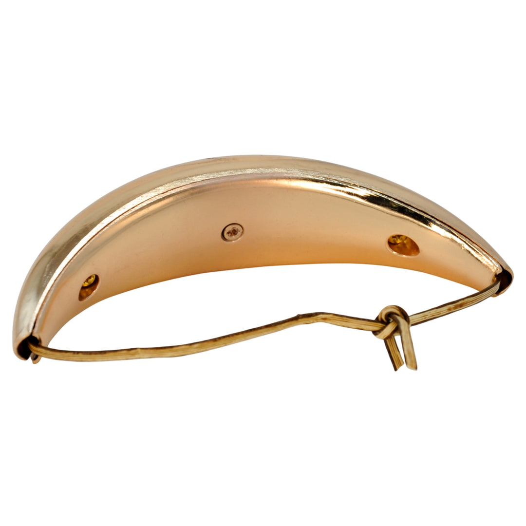 Crescent Cuff Buckle