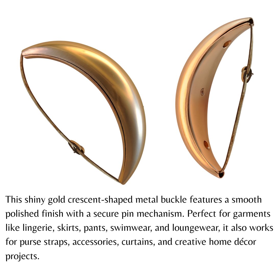 Crescent Cuff Buckle