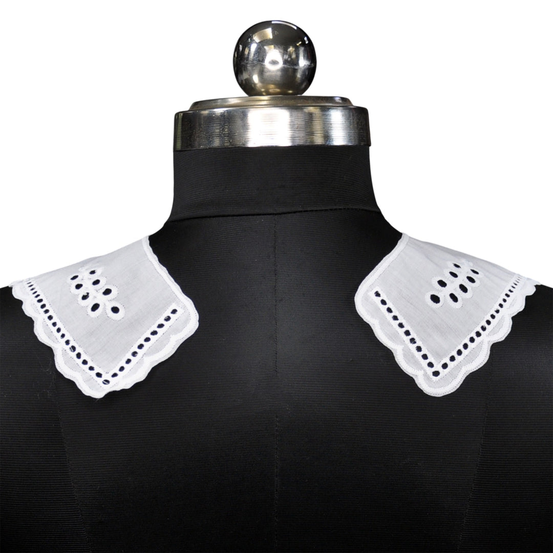 Floral Leaf Style Peter Pan Collar