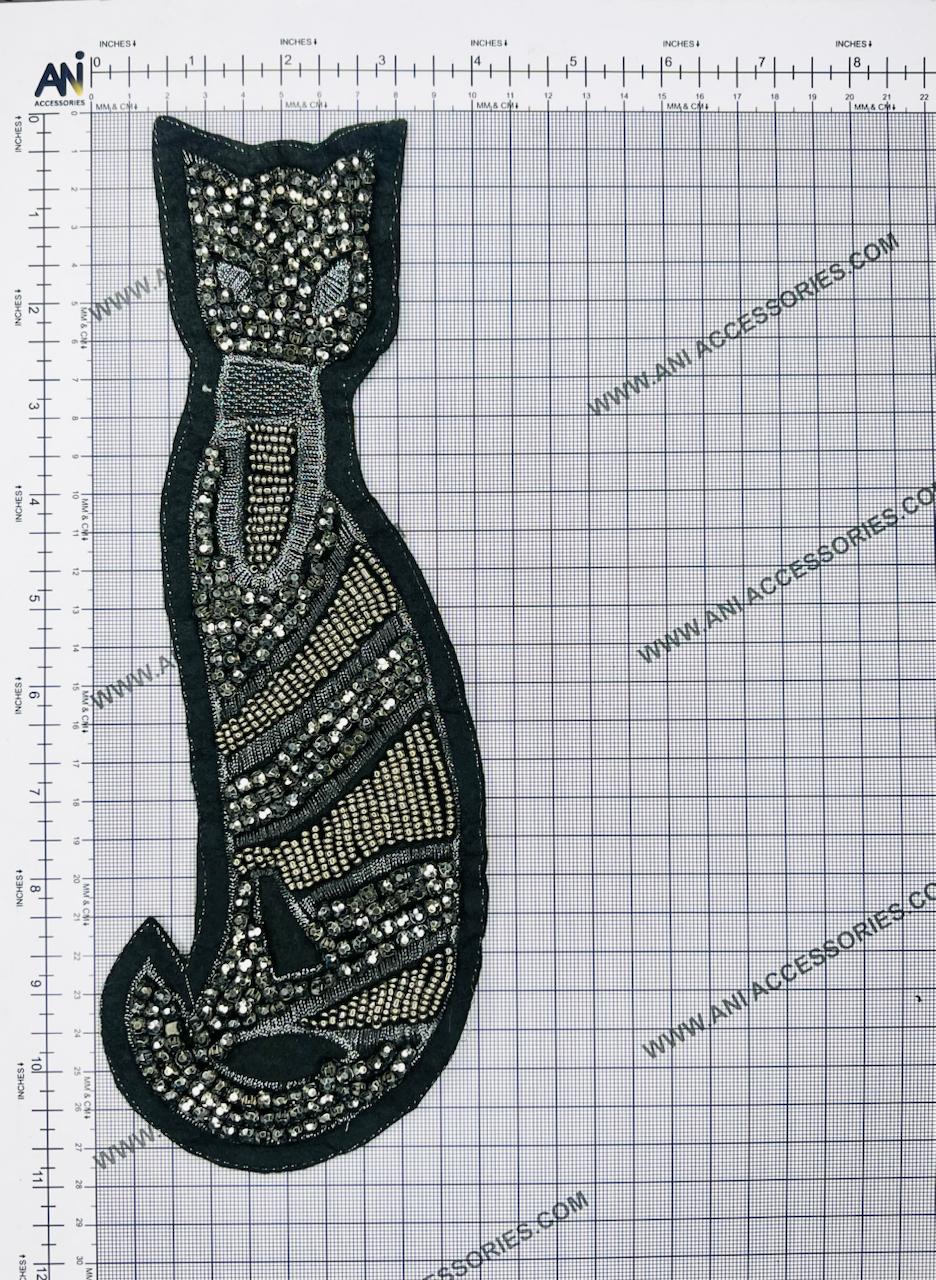 Beads Cat Patch