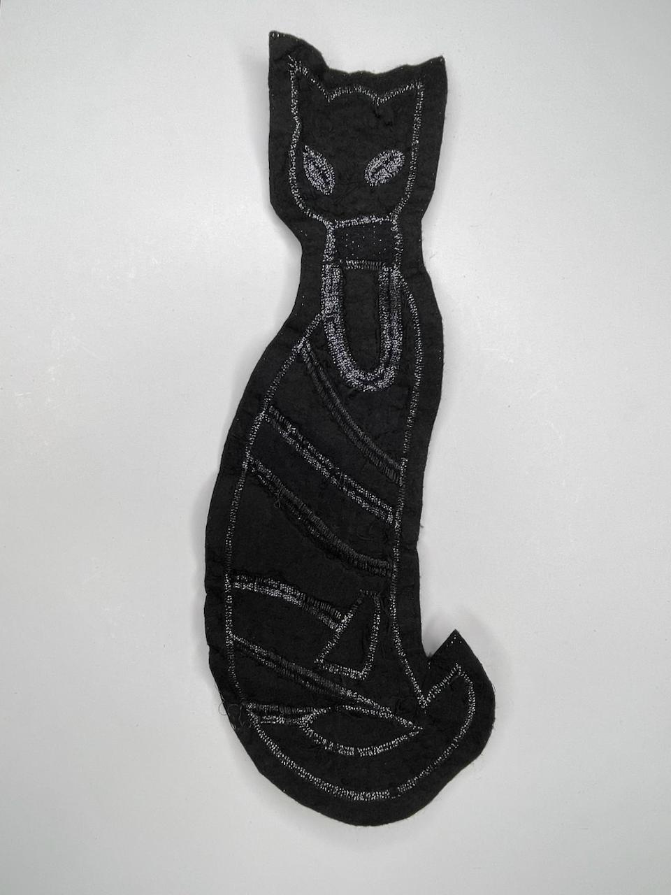 Beads Cat Patch