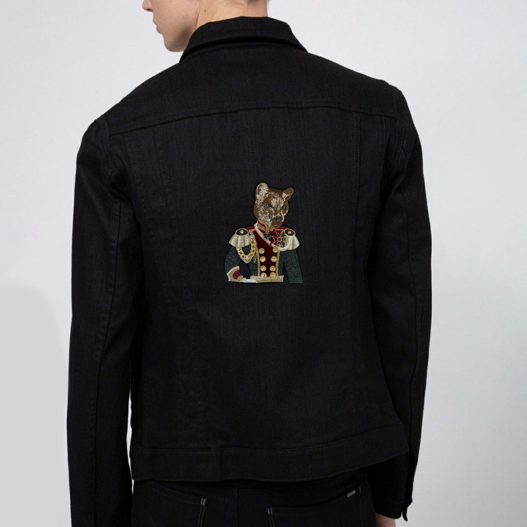 Feline Officer Sew Patch