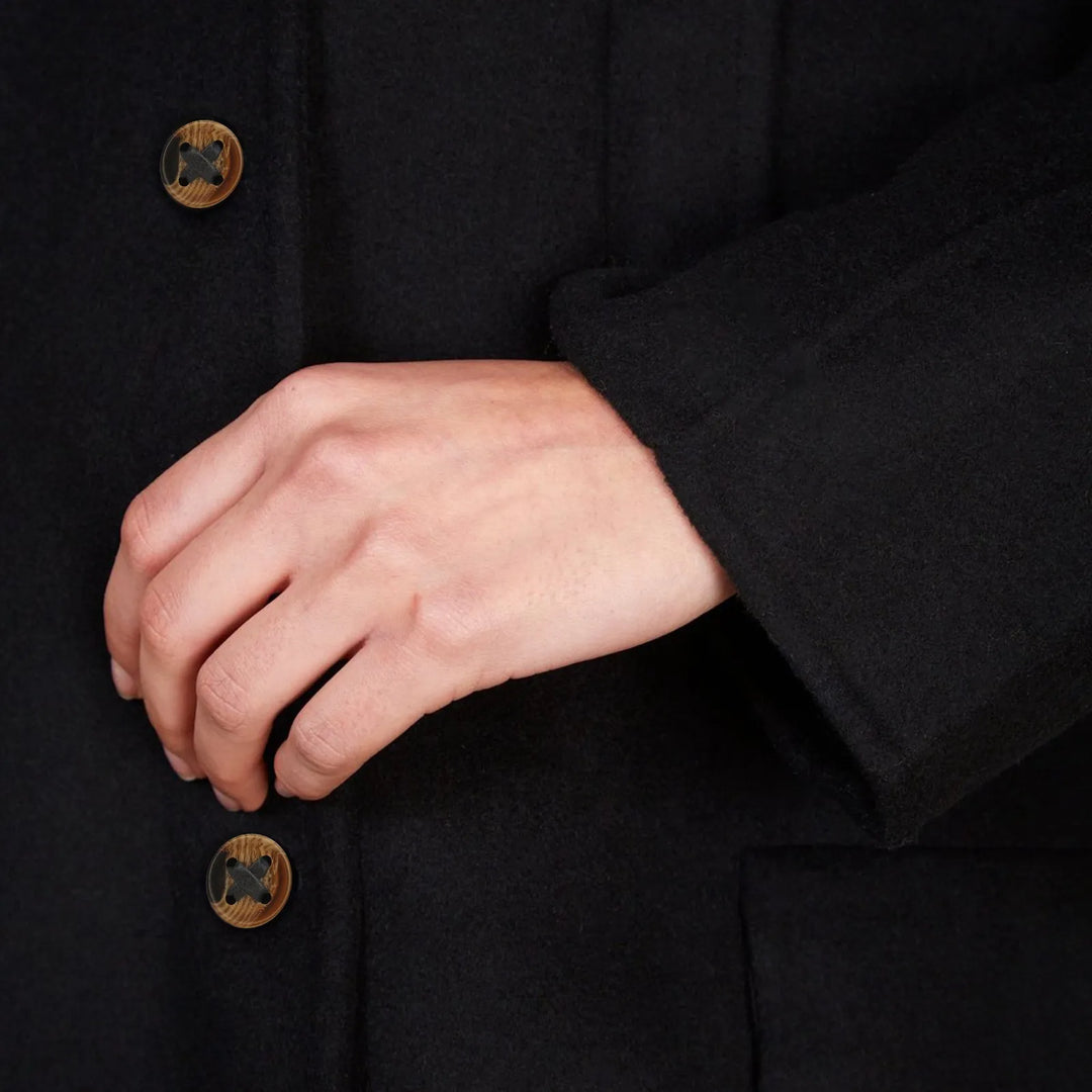 Premium Wood Grain Effect Toggle ABS Buttons | 25mm(40L)