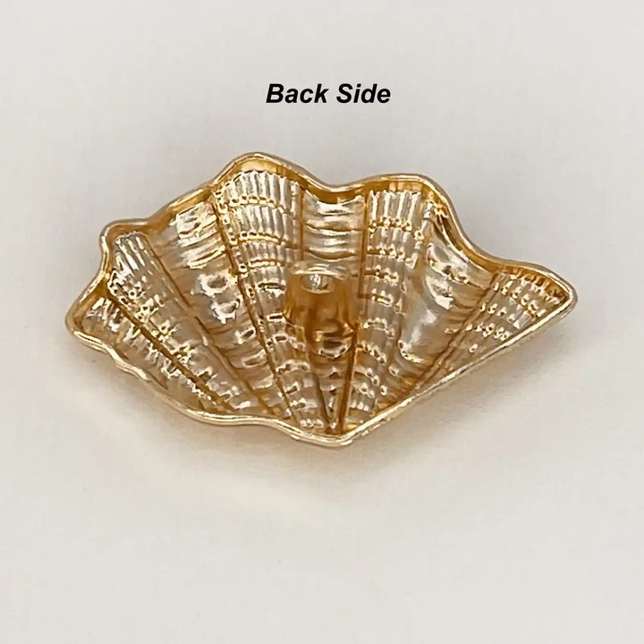 Luxury Oceanic Starfish Brooch & Shell Buttons