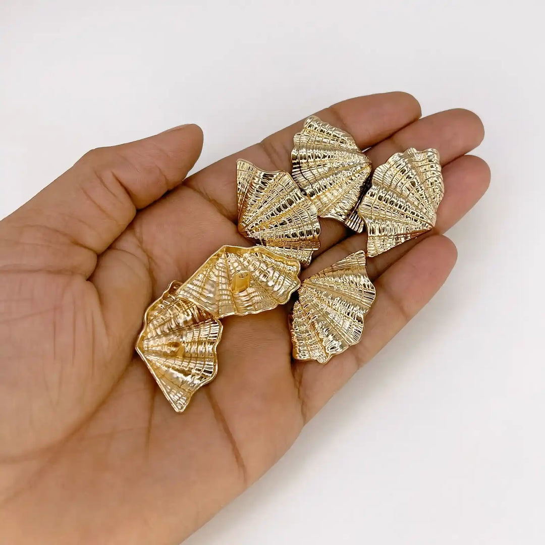 Luxury Oceanic Starfish Brooch & Shell Buttons