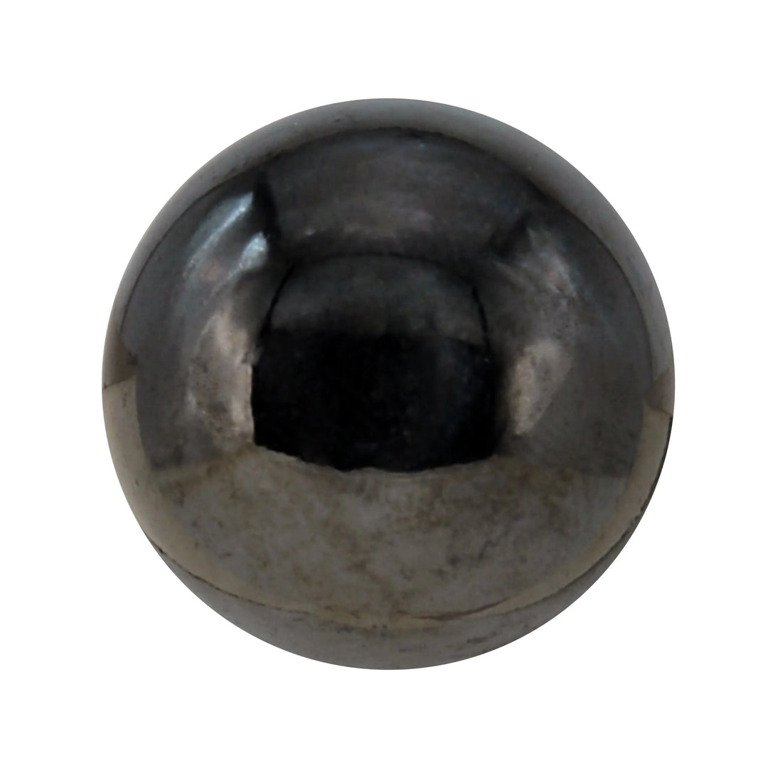 Round Metal with Shank Dome Button