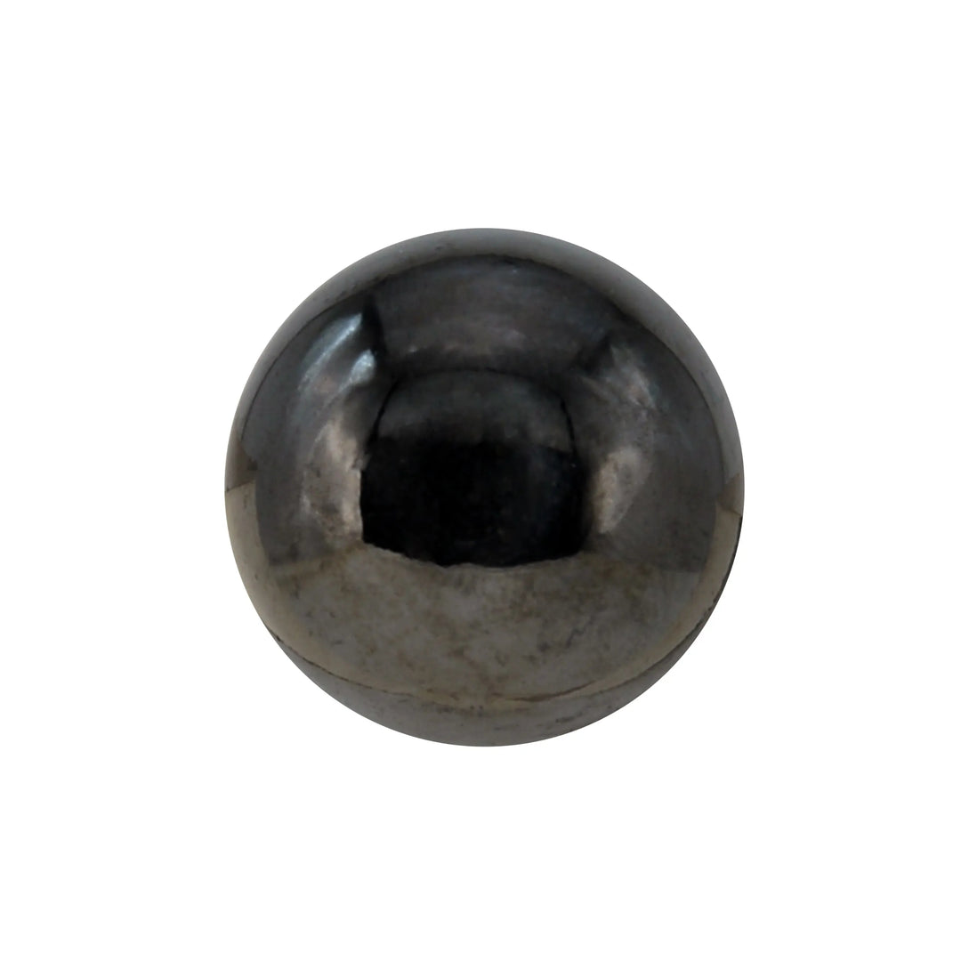 Round Metal with Shank Dome Button