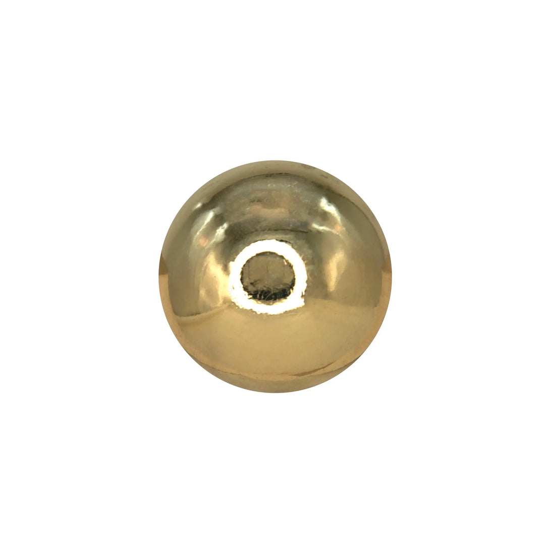 Round Metal with Shank Dome Button
