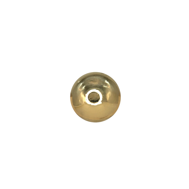 Round Metal with Shank Dome Button