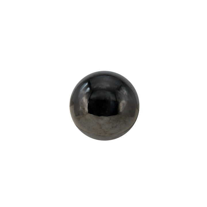 Round Metal with Shank Dome Button