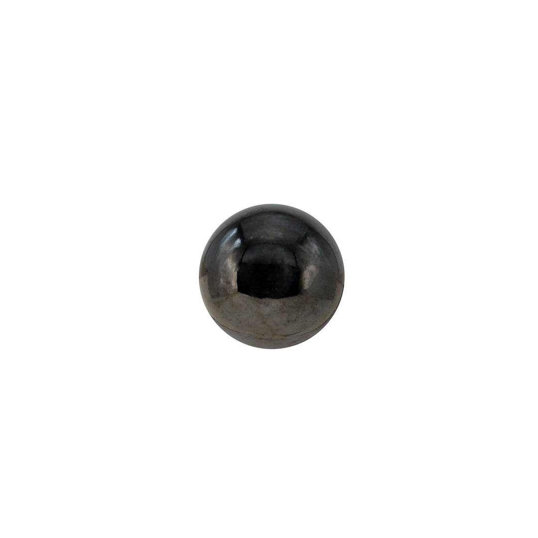 Round Metal with Shank Dome Button
