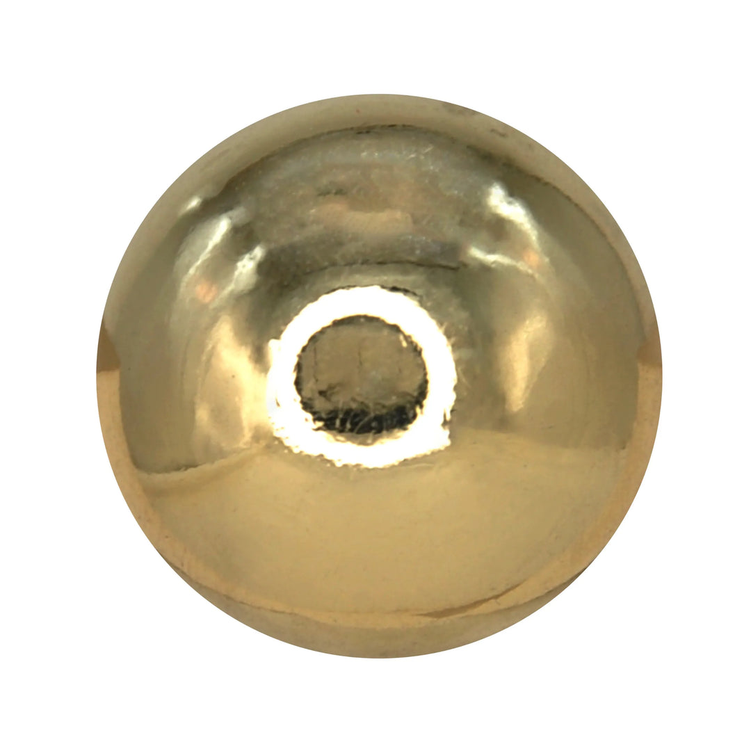 Round Metal with Shank Dome Button