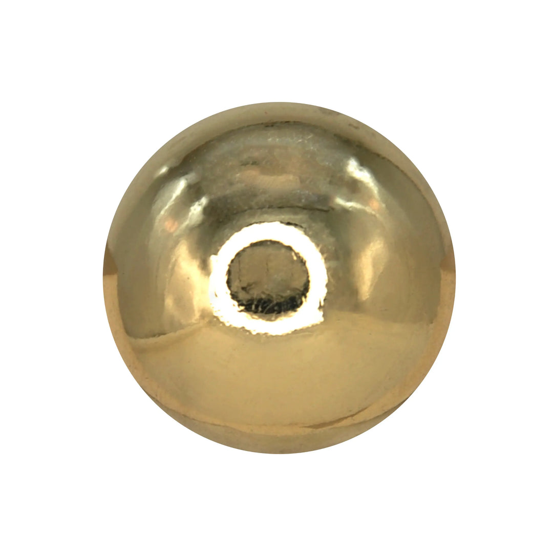 Round Metal with Shank Dome Button