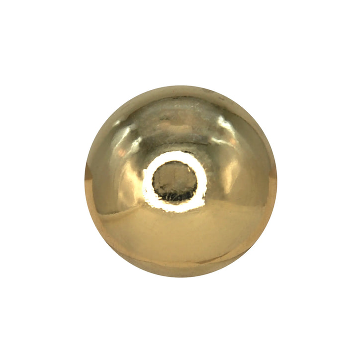 Round Metal with Shank Dome Button