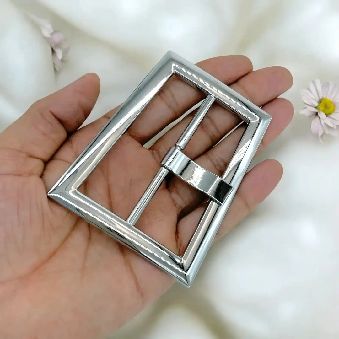 Modern Rectangular Metal Buckle