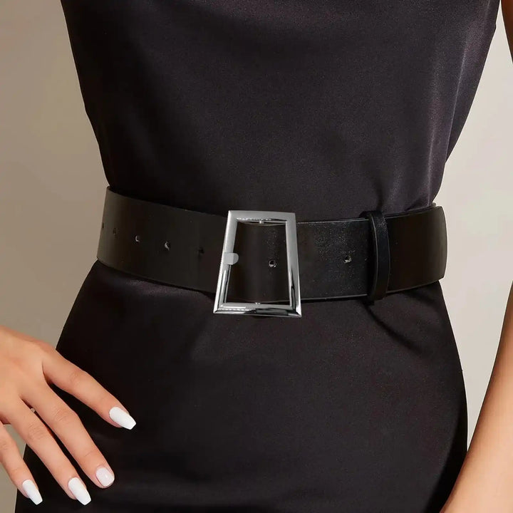 Modern Rectangular Metal Buckle