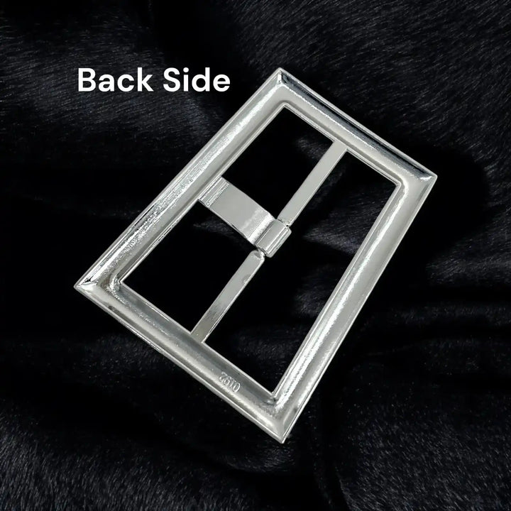 Modern Rectangular Metal Buckle