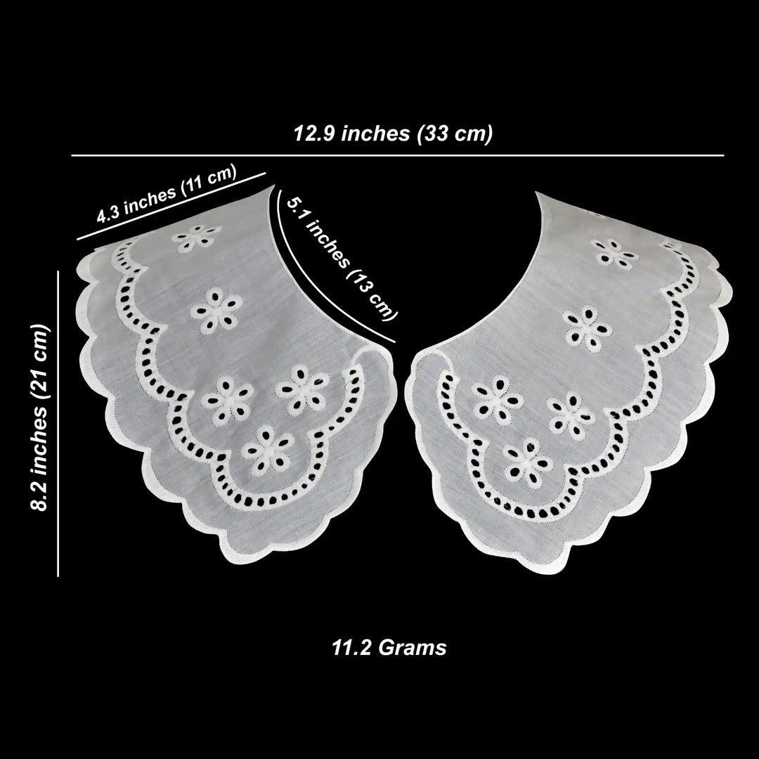 Broderie Anglaise Collar