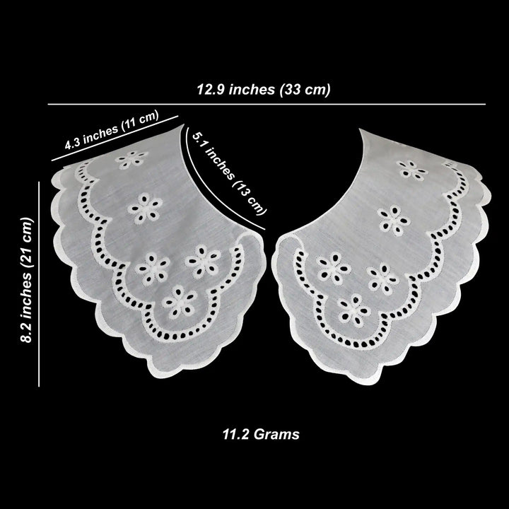 Broderie Anglaise Collar