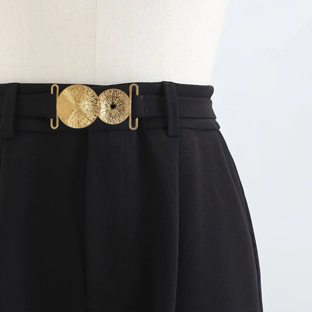 Textura Gold Metal Buckle | 10cm