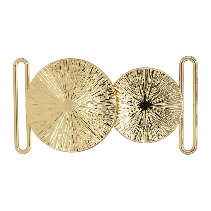 Textura Gold Metal Buckle | 10cm