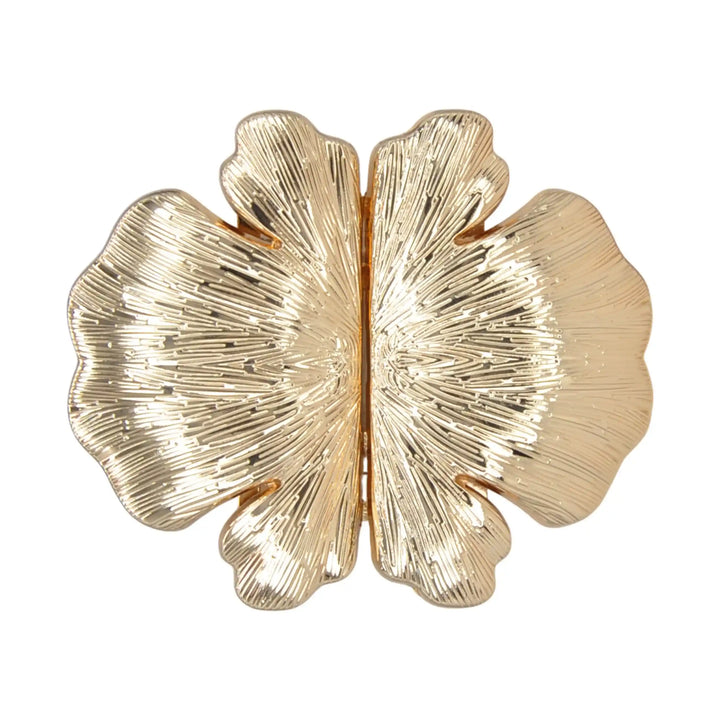 Floral Design Buckle