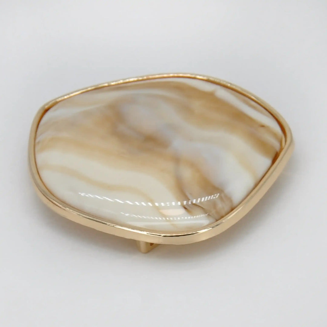 Earthwave Stone Metal Buckle | 57mm