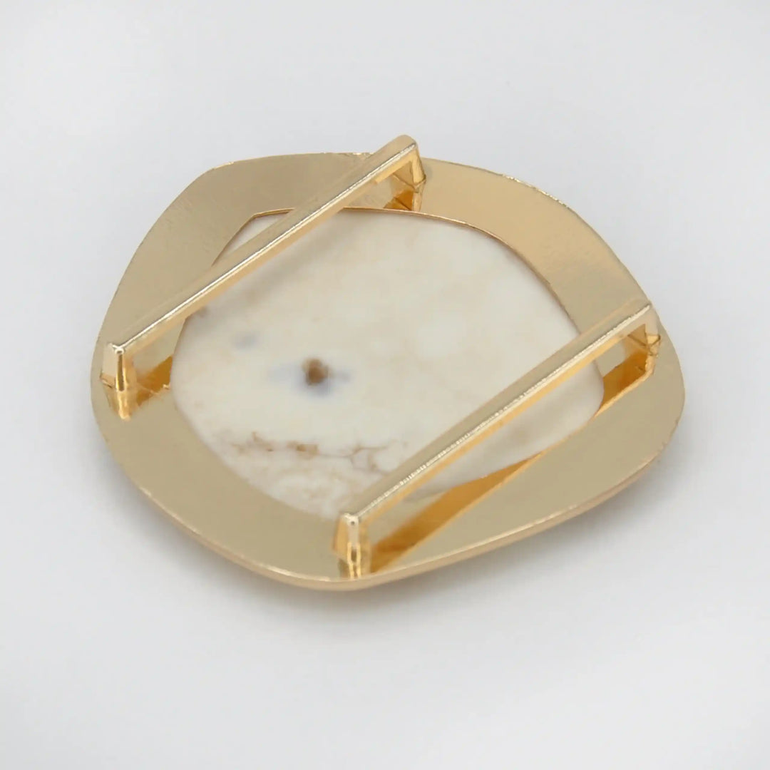 Earthwave Stone Metal Buckle | 57mm