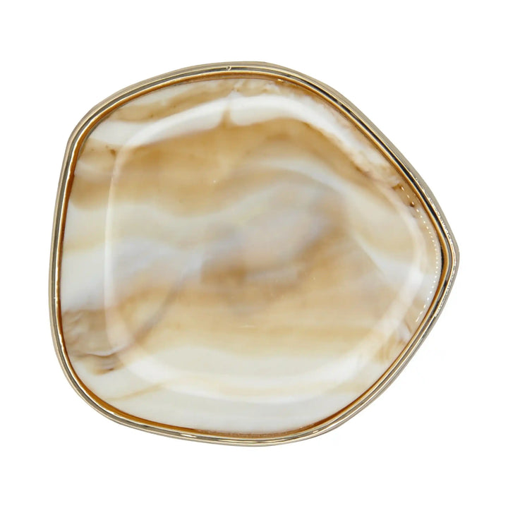 Earthwave Stone Metal Buckle | 57mm