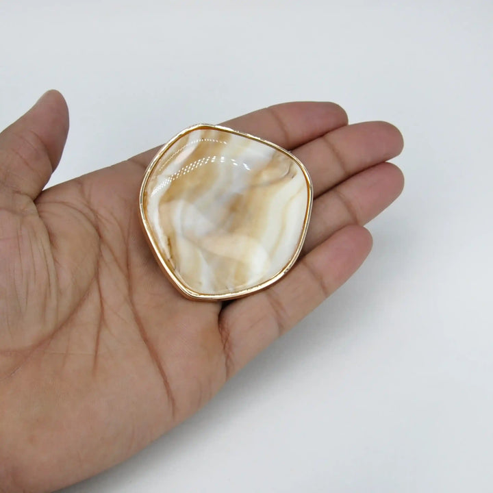 Earthwave Stone Metal Buckle | 57mm