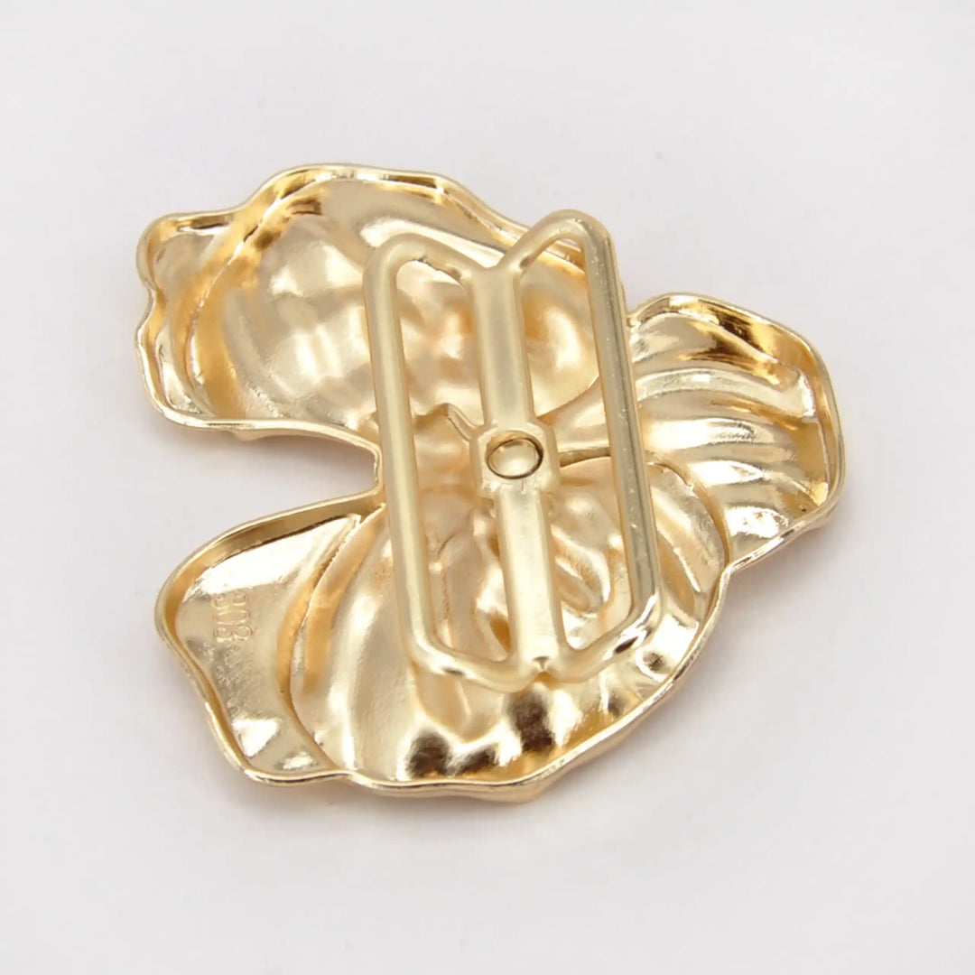 Molten Bloom Metal Buckle | 53mm