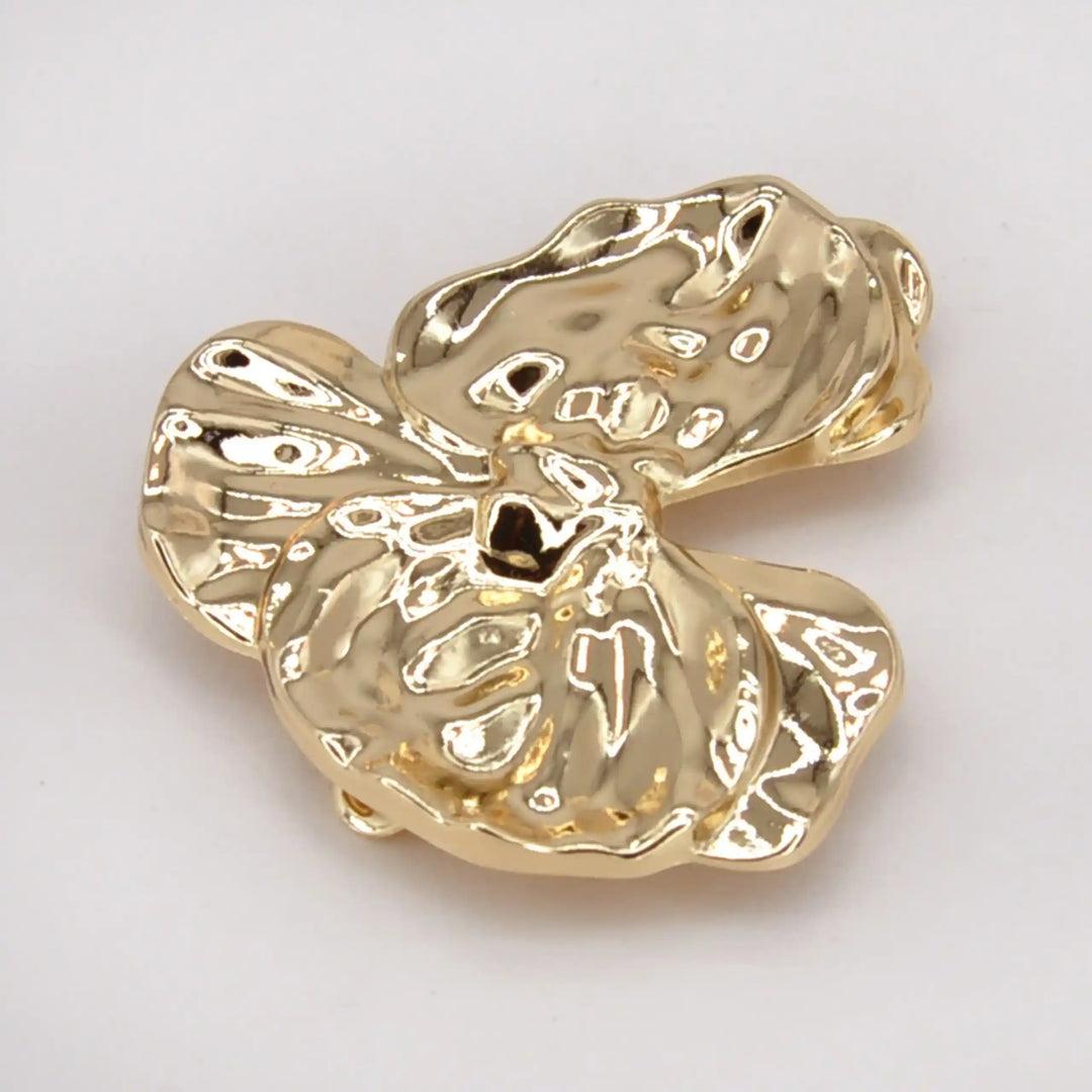 Molten Bloom Metal Buckle | 53mm