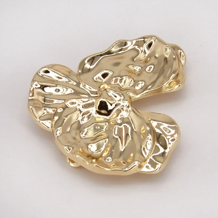 Molten Bloom Metal Buckle | 53mm