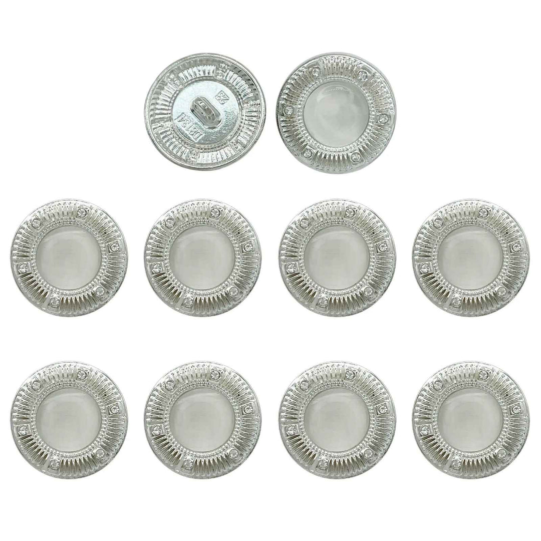 Attractive Design Metal Buttons | 15mm(24L), 18mm(28L) & 23mm(36L)