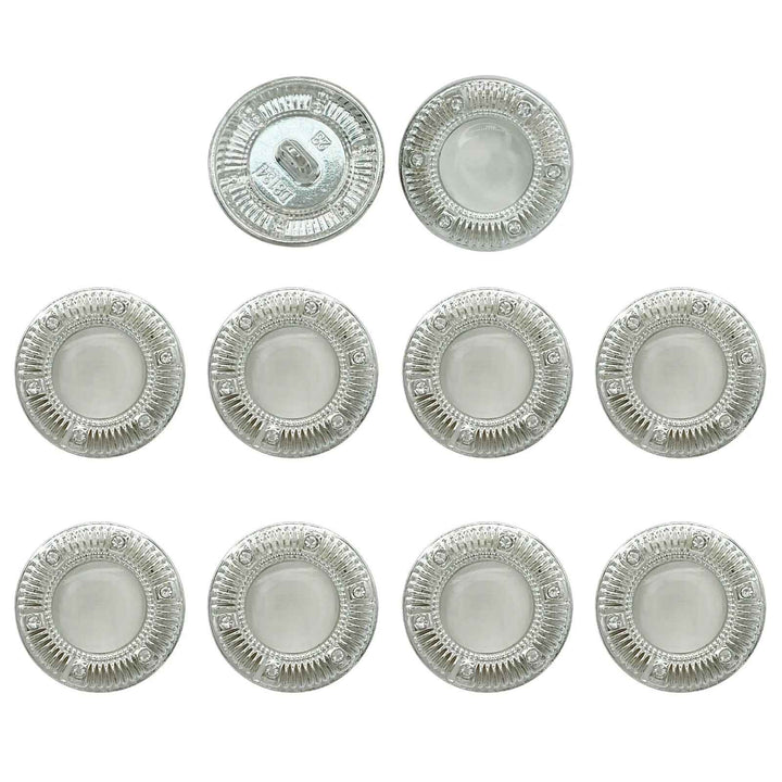 Attractive Design Metal Buttons | 15mm(24L), 18mm(28L) & 23mm(36L)