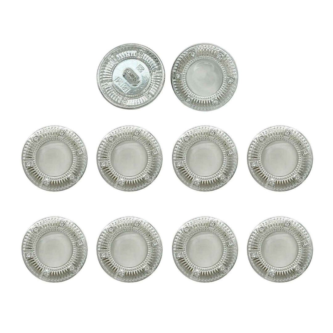Attractive Design Metal Buttons | 15mm(24L), 18mm(28L) & 23mm(36L)