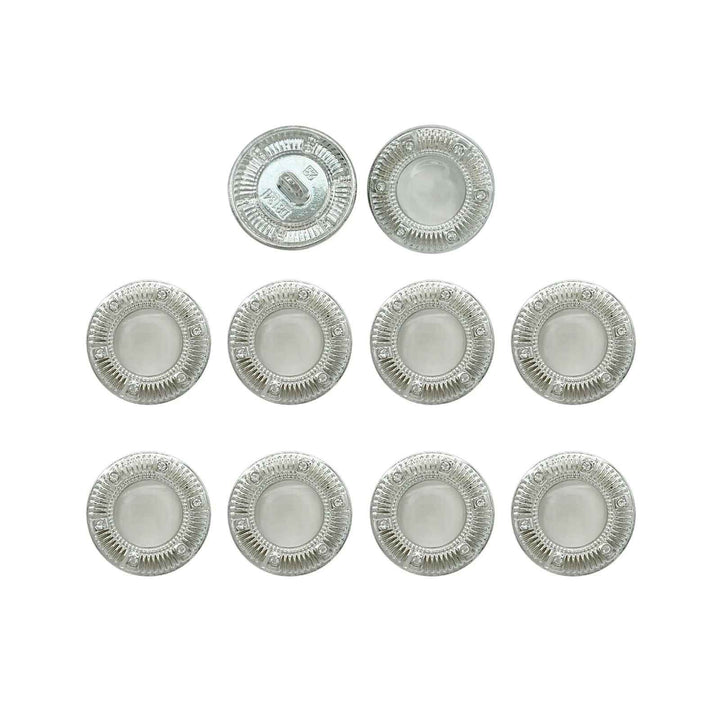 Attractive Design Metal Buttons | 15mm(24L), 18mm(28L) & 23mm(36L)