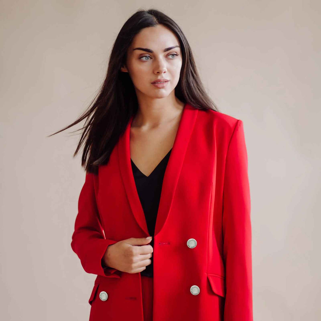 Attractive Design Metal Buttons | 15mm(24L), 18mm(28L) & 23mm(36L)