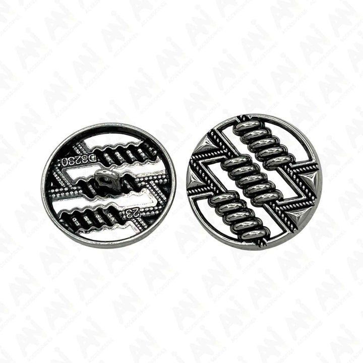 Modern Minimalist Metal Buttons | 18mm(28L), 20mm(32L) & 23mm(36L)