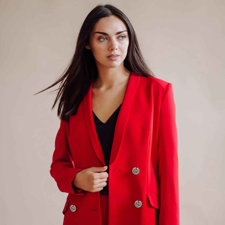 Twirling Elegance Metal Buttons | 18mm(28L), 20mm(32L) & 23mm(36L)