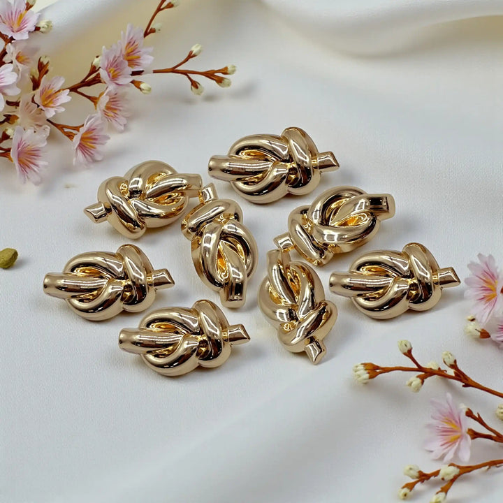 Round Loop Buttons | 16mm(25L) x 32mm(50L)