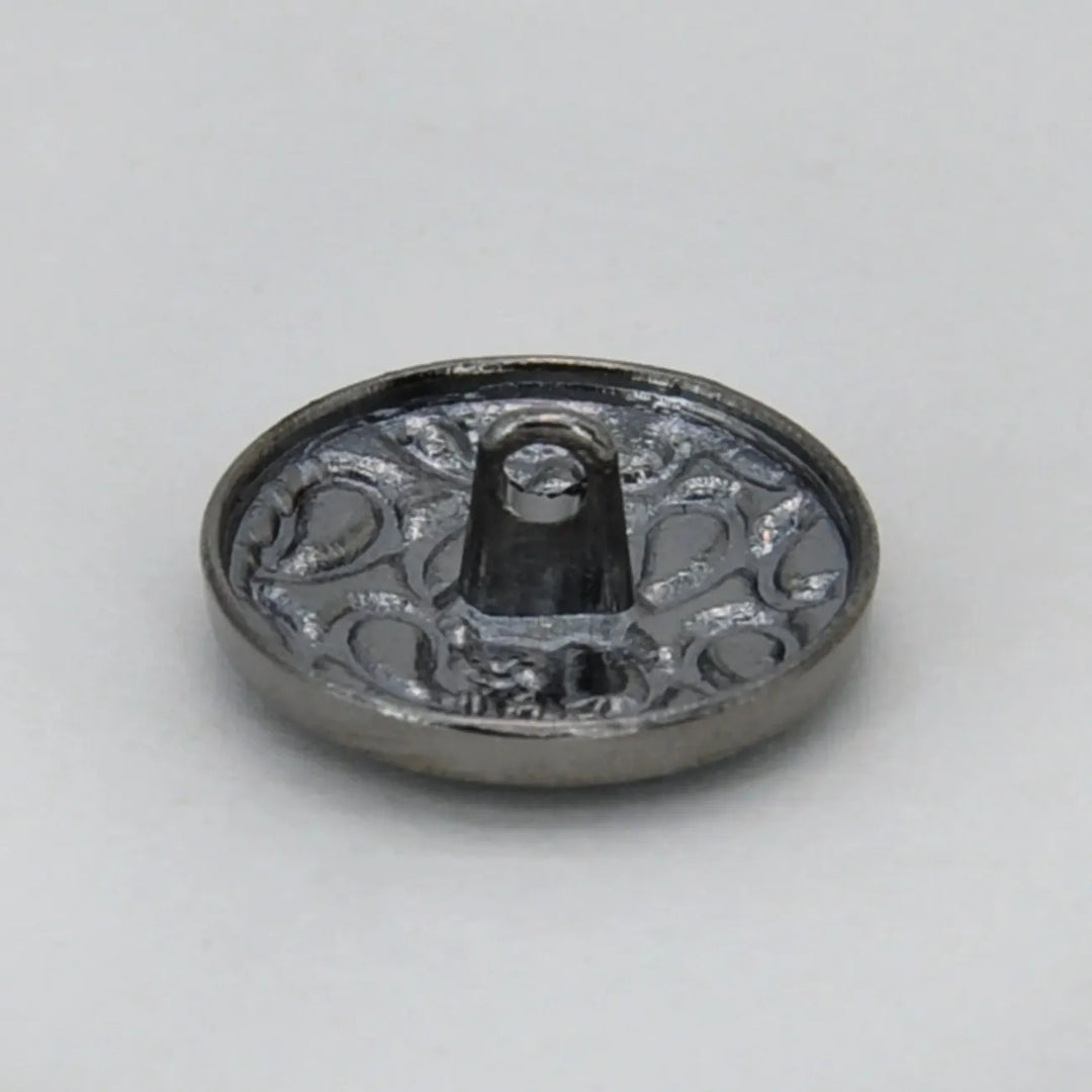 Golden Paisley Design with Shank Metal Button | 18mm(28L) & 20mm(32L)